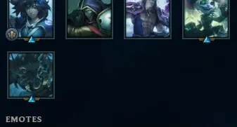 Conta League of Legends 19k RP +