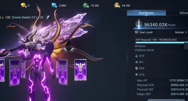 Mu Origin 3 96kk CP