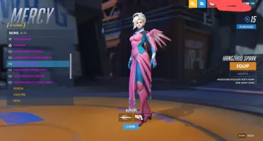 CONTA OVERWATCH COM VÁRIAS SKINS DA OVERWATCH LEAGUE