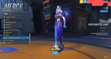 CONTA OVERWATCH COM VÁRIAS SKINS DA OVERWATCH LEAGUE