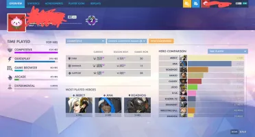 CONTA OVERWATCH COM VÁRIAS SKINS DA OVERWATCH LEAGUE