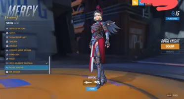 CONTA OVERWATCH COM VÁRIAS SKINS DA OVERWATCH LEAGUE