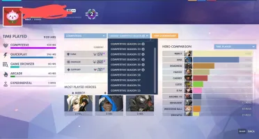 CONTA OVERWATCH COM VÁRIAS SKINS DA OVERWATCH LEAGUE