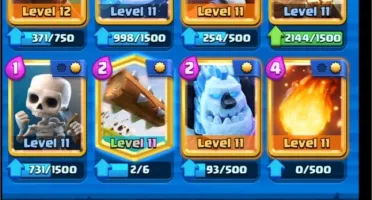 1 Conta de Clash Royale LVL 12
