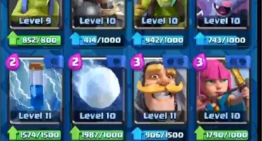 1 Conta de Clash Royale LVL 12