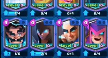 1 Conta de Clash Royale LVL 12