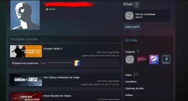 Conta CS 8 Anos Com +DE 60 JOGOS - Medalha Cs 5 Anos E +