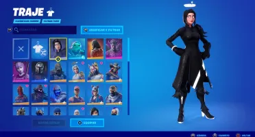 Conta fortnite temporada 5
