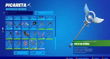 Conta fortnite temporada 5