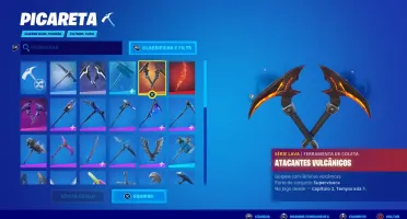 Conta fortnite temporada 5