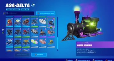 Conta fortnite temporada 5