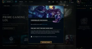 CONTA PLATINA IV, E-MAIL NAO CONFIRMADO CONTA NOVA