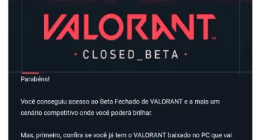 Conta valorant beta fechado