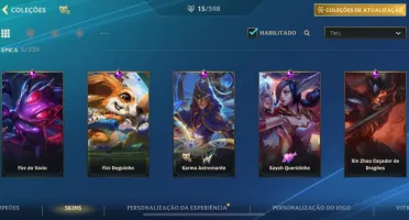 WILD RIFT: 19.380 WILD CORES + 15 SKINS + 41.811 CISCO AZUL