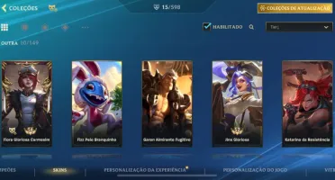 WILD RIFT: 19.380 WILD CORES + 15 SKINS + 41.811 CISCO AZUL
