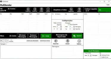 Multsender + Extrator de Leads + Disparador de Emails Smtp