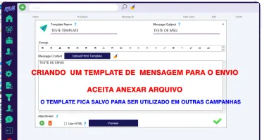 Multsender + Extrator de Leads + Disparador de Emails Smtp