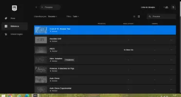 Conta Epic Games com vários jogos