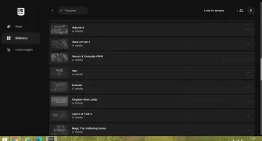 Conta Epic Games com vários jogos