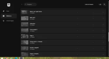 Conta Epic Games com vários jogos
