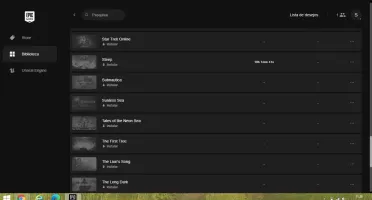 Conta Epic Games com vários jogos