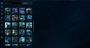 Conta LoL lvl304