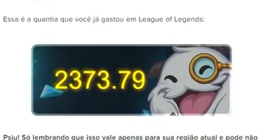 Conta LoL lvl304