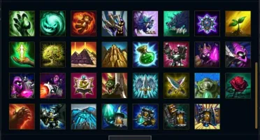 121 CAMPEOES / 25 SKINS - LEAGUE OF LEGENDS BR CONTA ACCOUNT