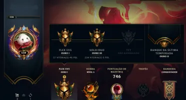 [LoL] Conta nv. 538