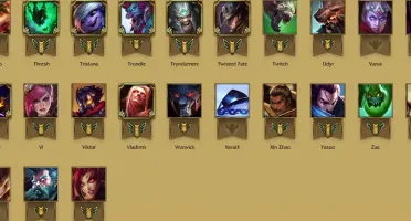 Conta league of legends prata 3