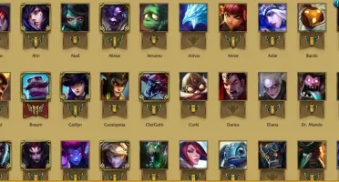Conta league of legends prata 3