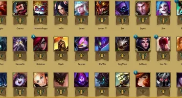 Conta league of legends prata 3