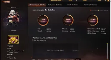 CONTA CROSSFIRE MARECHAL / 11 VIPS / MUITAS MNS E ARMAS RARA
