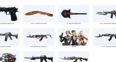 CONTA CROSSFIRE MARECHAL / 11 VIPS / MUITAS MNS E ARMAS RARA