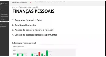 Planilha De Orçamento Pessoal E Familiar