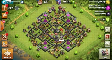 clash of clans CV9