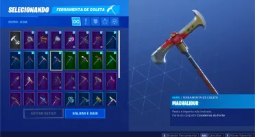 Conta De Fortnite com Cavaleiro Negro (PC e PS4)