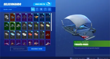 Conta De Fortnite com Cavaleiro Negro (PC e PS4)
