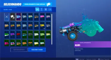 Conta De Fortnite com Cavaleiro Negro (PC e PS4)