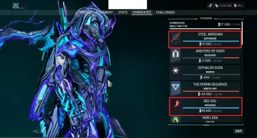 Conta Warframe Rank 22 Full Prime