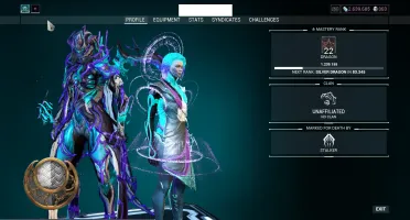 Conta Warframe Rank 22 Full Prime
