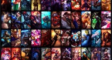 CONTA PLATINA 5, TODOS CHAMP, 100 SKINS, 15 PAGINA DE RUNA.