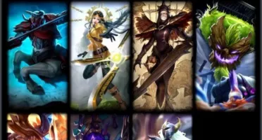 Conta League of Legends Platina 1 com mmr diamond V