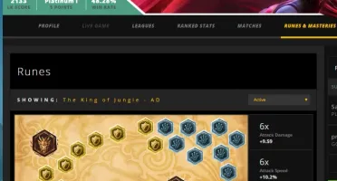 Conta League of Legends Platina 1 com mmr diamond V