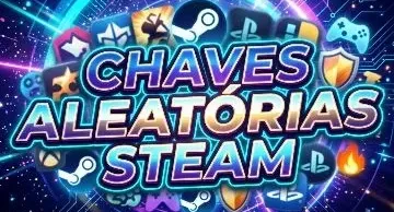 Keys Aleatórias Steam