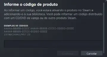 Keys Aleatórias Steam