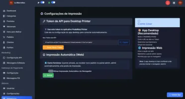 Sistema de Cardápio Digital e Delivery