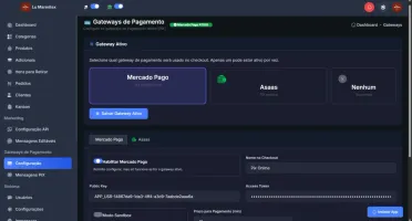 Sistema de Cardápio Digital e Delivery