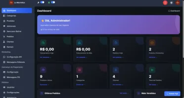 Sistema de Cardápio Digital e Delivery