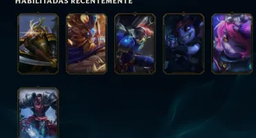 Conta no LoL ex Gold 25 Champs